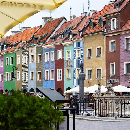 Apartment Mynest Ratajczaka Poznan