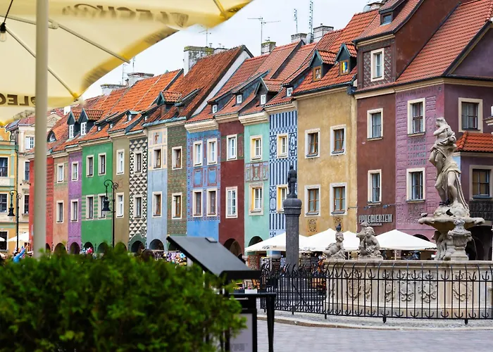 Apartment Mynest Ratajczaka Poznan